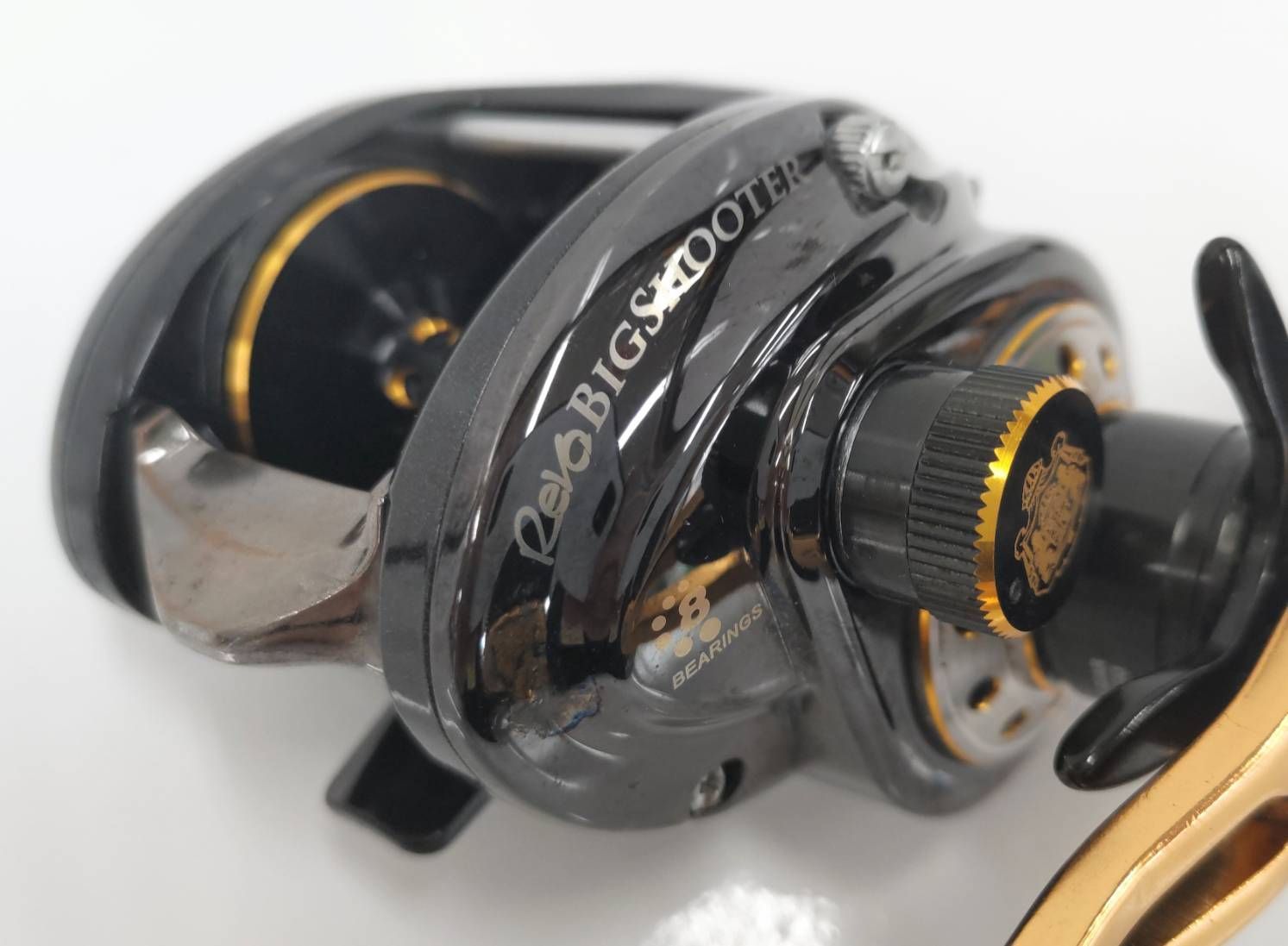 アブ レボ ビッグシューターコンパクト / 8.0：1（01） ピュア