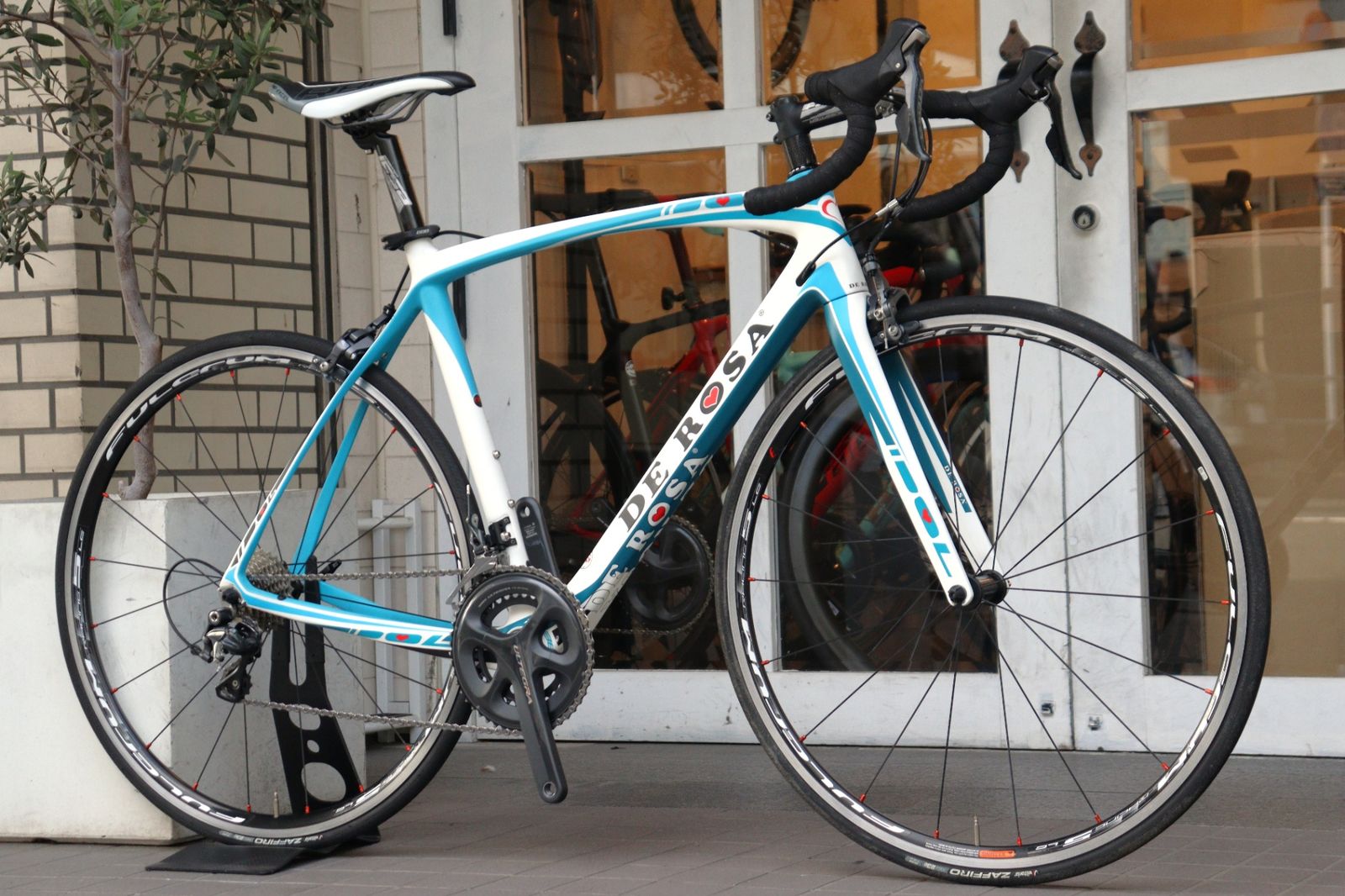 デローザ DE ROSA アイドル IDOL 2015モデル 54.5サイズ シマノ アルテグラ 6800 11S カーボン ロードバイク 横浜店