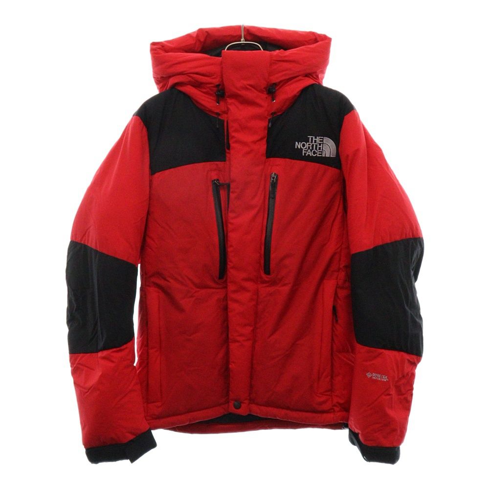 THE NORTH FACE (ザノースフェイス) BALTRO LIGHT JACKET GORE-TEX ND91950 バルトロライトジャケット ダウンジャケット ゴアテックス レッド