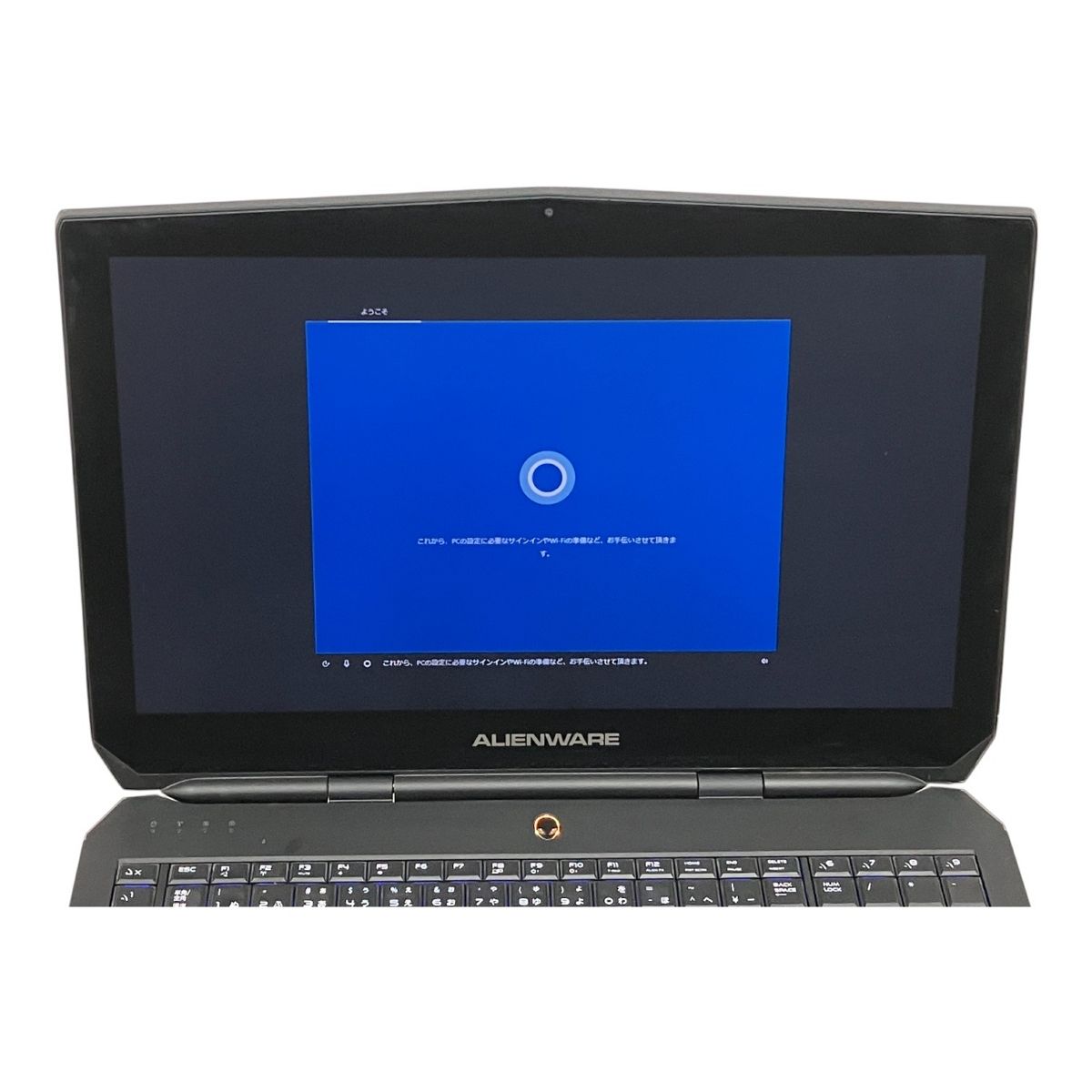 Dell Alienware 17 R2 17.3インチ ノート パソコン i7-4980HQ