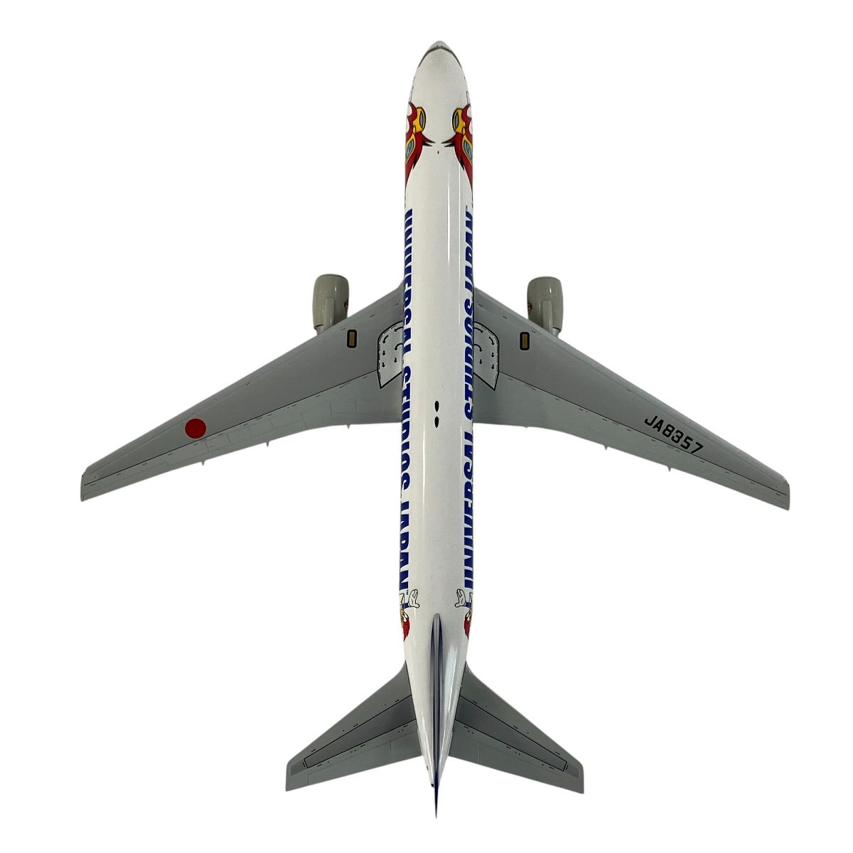 全日空商事 NH20357 1/200 B767-300 ANA WOODY JET フィギュア