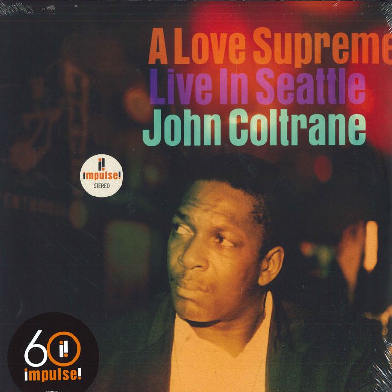 JOHN COLTRANE LIVE IN SEATTLE レコード アナログ盤 Amazon.com: Live In Seattle: CDs & Vinyl
