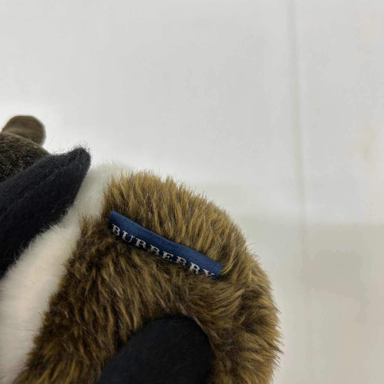 バーバリー ぬいぐるみ トナカイ 約14cm 中古 BURBERRY AE26S02
