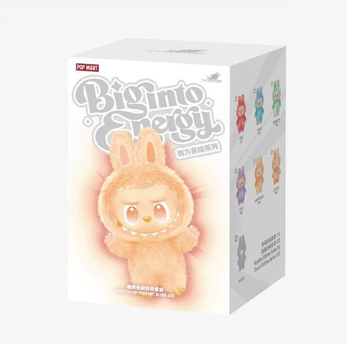 ラブブ Labubu Big into Energy ぬいぐるみ HOPE 新品未使用