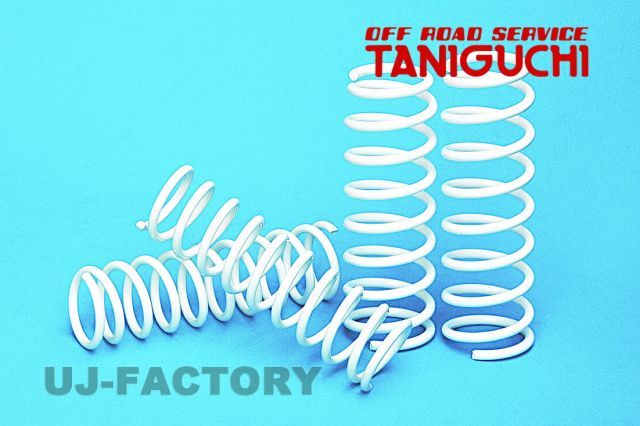 【ORS タニグチ】  SOLVE ジムニー JA22用 ソルブ30mm アップコイル OFF ROAD SERVICE TANIGUCHI
