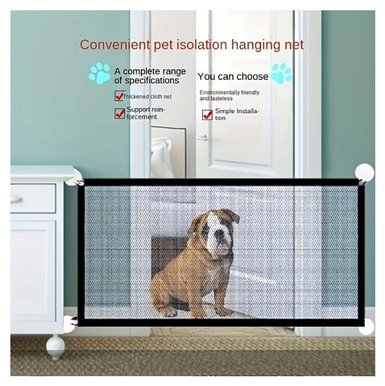 ペット　メッシュゲート メッシュゲート ベビーゲート 180cm メッシュ ペットゲート 子供
