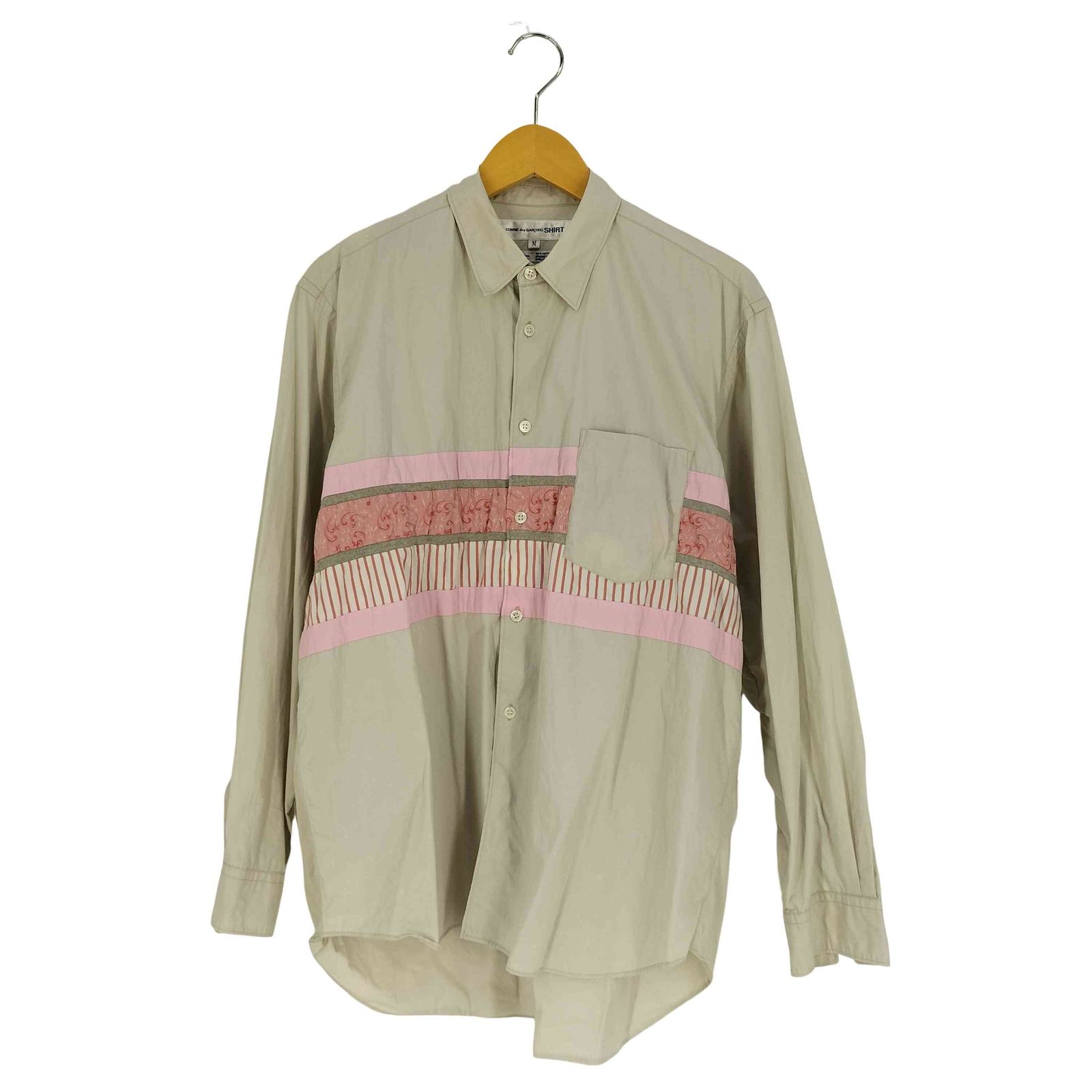 フランス製 コムデギャルソンシャツ COMME des GARCONS SHIRT