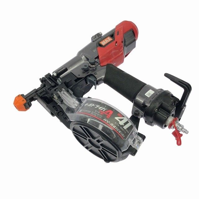 MAX マックス ねじ打機 ターボドライバ HV-R41G6 D -G 4モード搭載 エアダスタ機構 ビス打ち機 グレー 116630