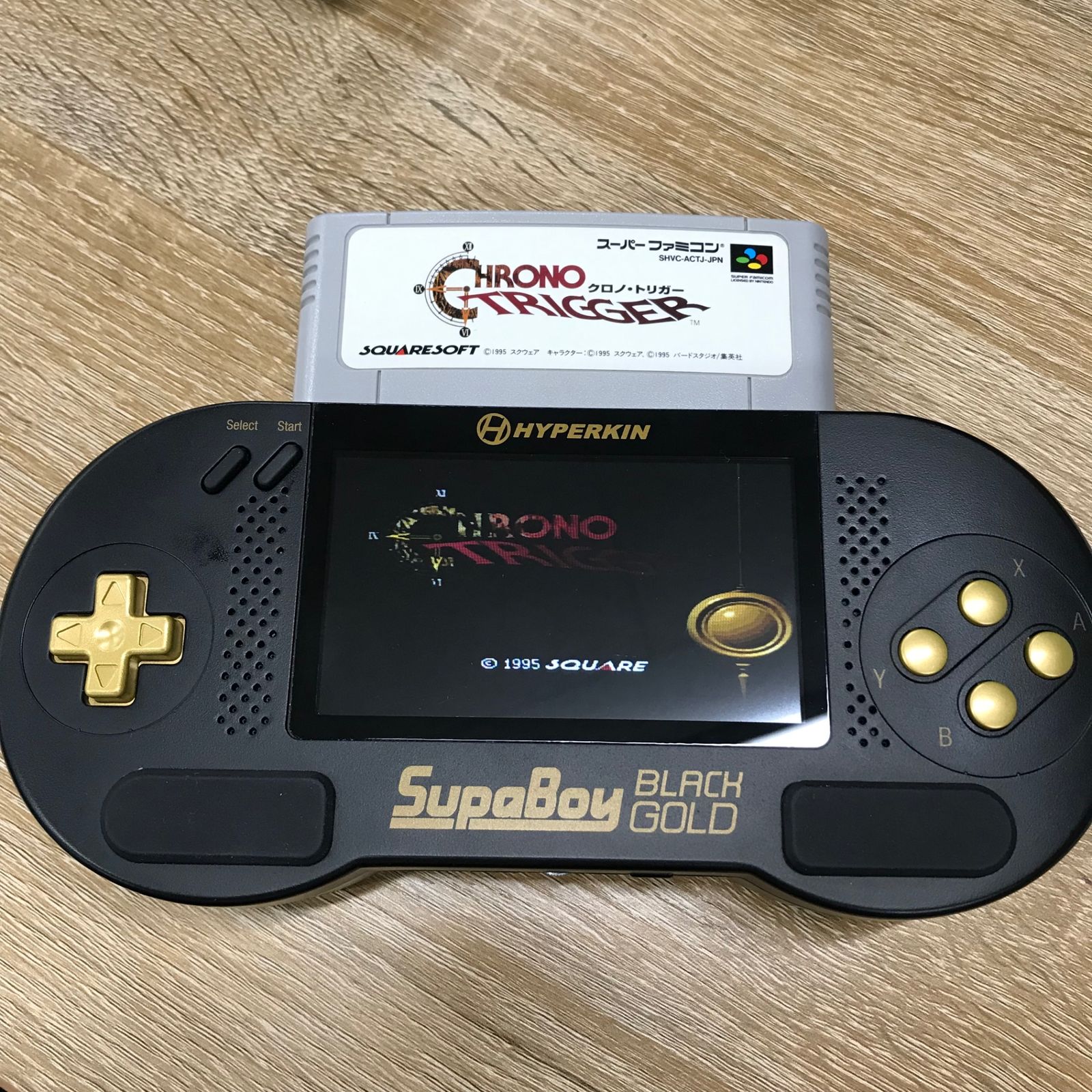 動作確認済】クロノ・トリガー SHVC-ACTJ-JPN[SFC/SNES]/AI