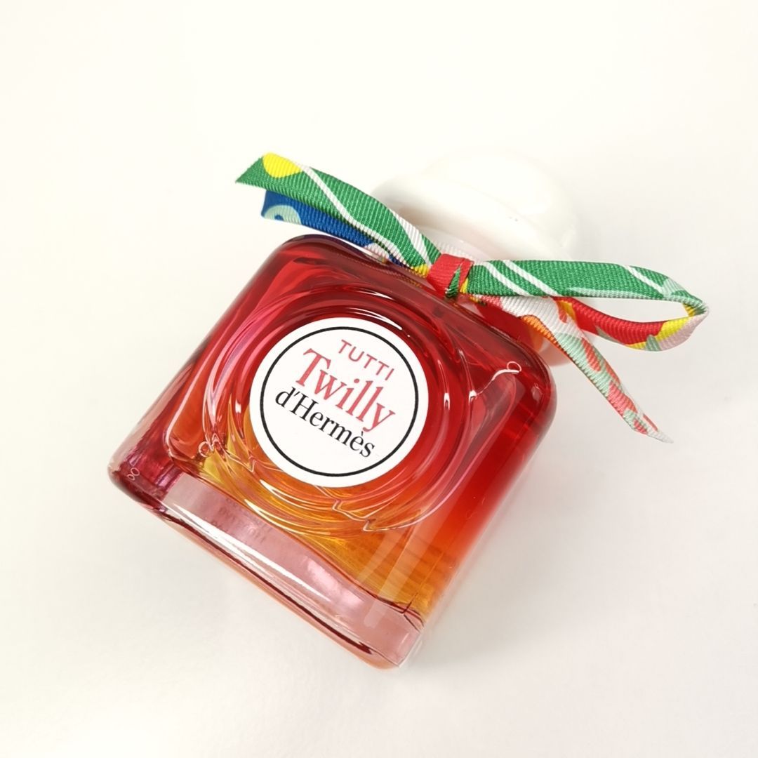 HERMES 】W 43 A-1 85ml ほぼ満タン TUTTI Twilly d' HERMES