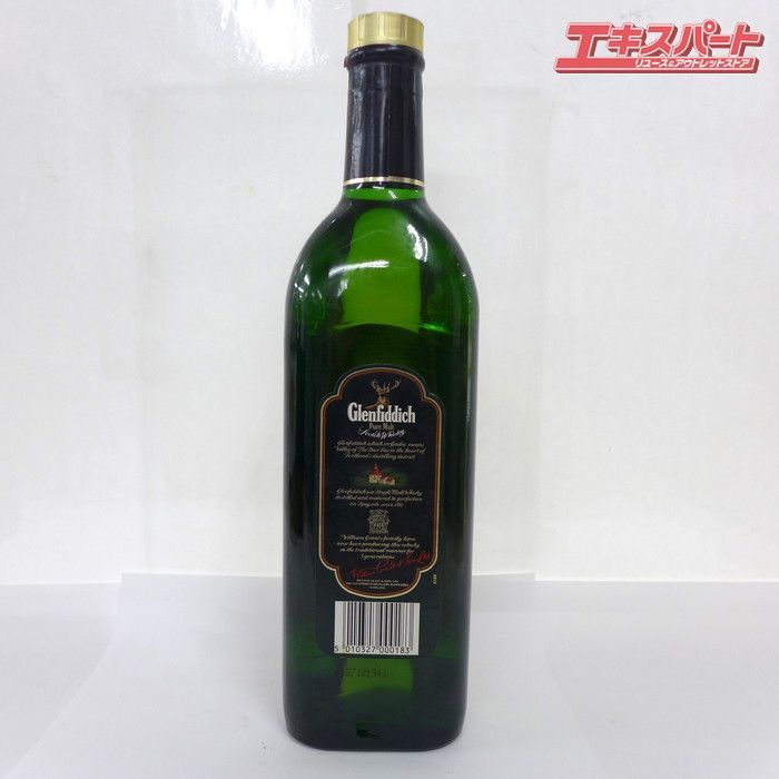 未開栓 Glen fiddich グレンフィディック Pure Malt ピュア