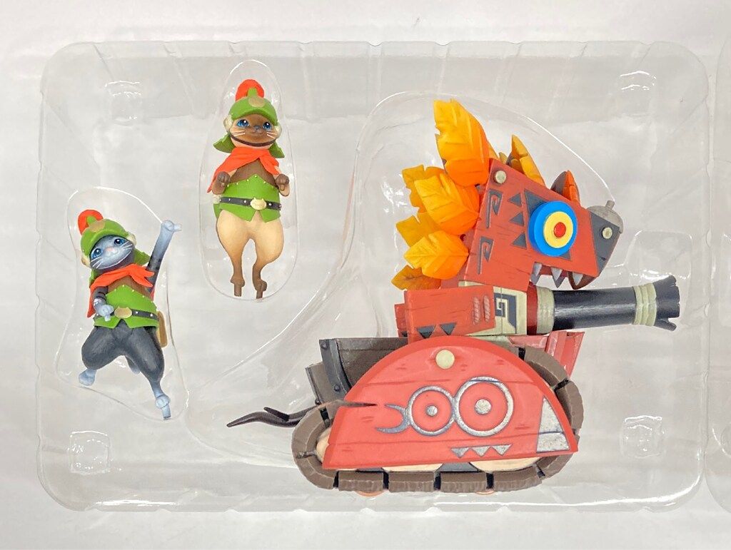 バンプレスト 一番くじ モンスターハンター モンスターハンター4