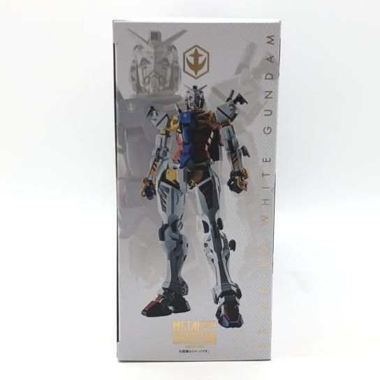 【未開封】L ROBOT魂 ＜SIDE MS＞ 白いガンダム METAL ROBOT魂 ＜SIDE MS＞ 白いガンダム