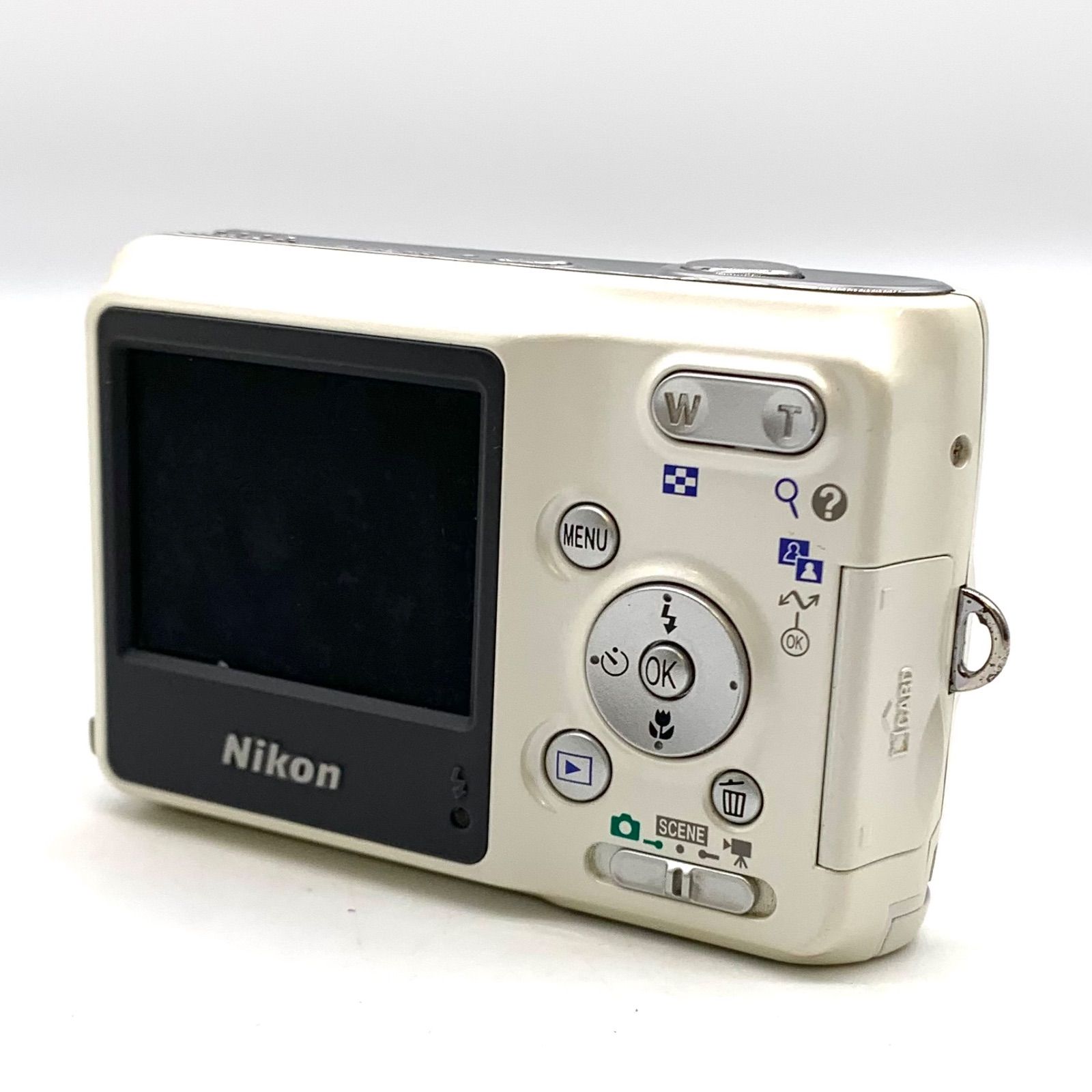 通電確認済み】Nikon デジタルカメラ COOLPIX L2 ホワイト 【公式通販】