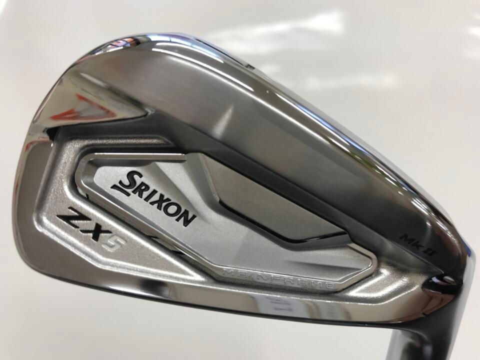【即納】SRIXON ZX5 Mk2 | S200 | ﾀﾞｲﾅﾐｯｸｺﾞｰﾙﾄﾞ85 | 中古 | アイアン | ダンロップ