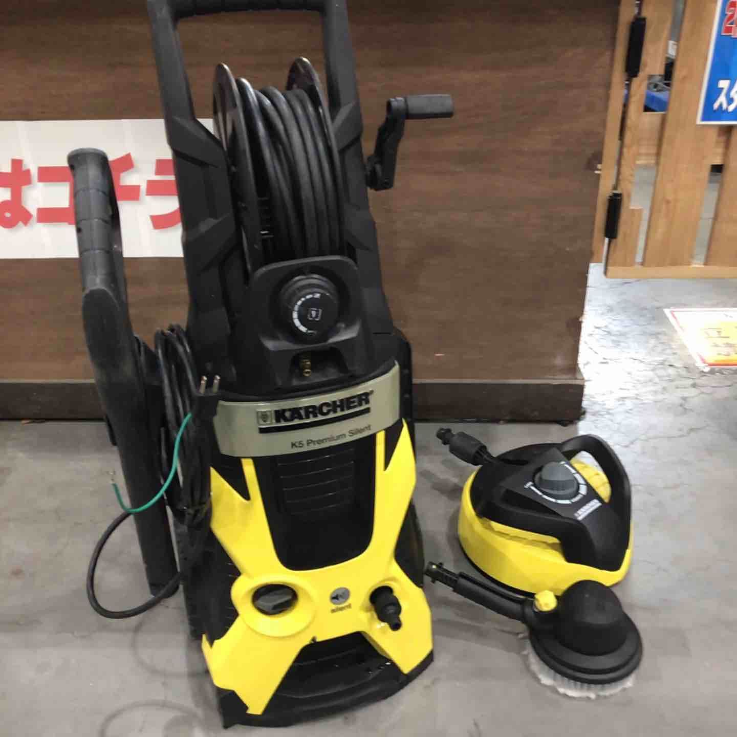 ケルヒャー Karcher 高圧洗浄機 K 5 サイレント 50Hz 川口店