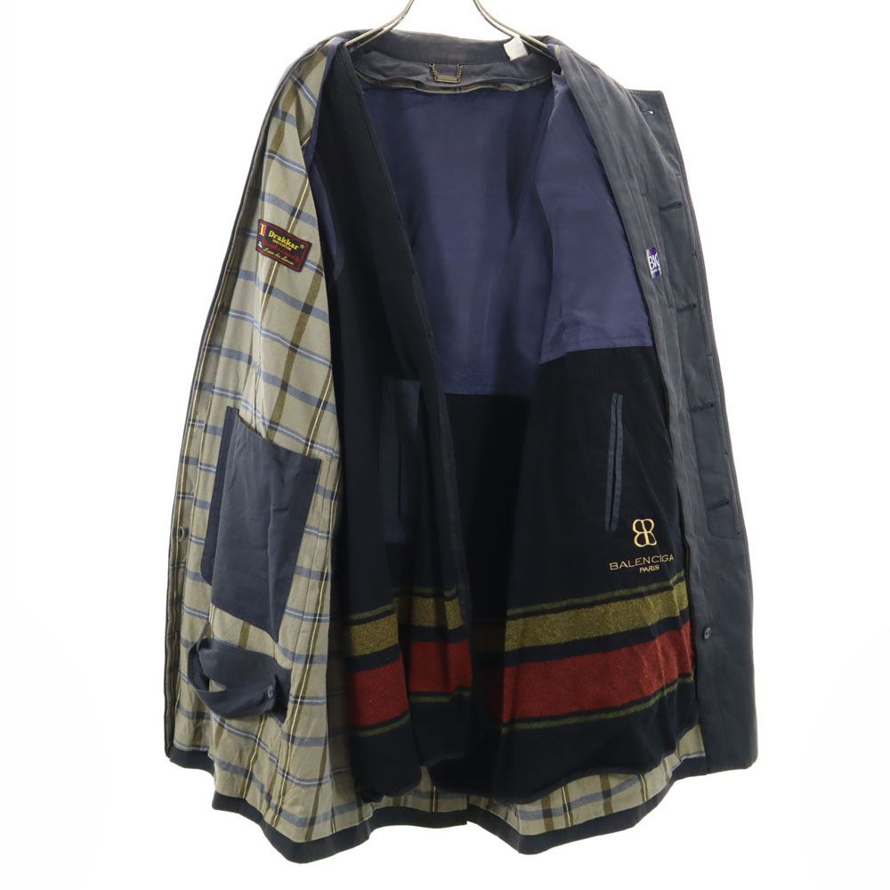 バレンシアガ カシミヤ混コート 90s ステンカラーコート バレンシアガ カシミヤ混コート 90s ステンカラーコート 楽天