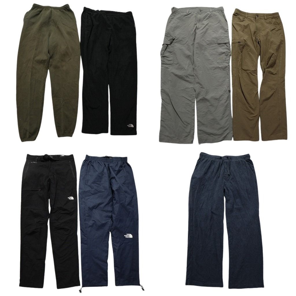 古着卸 まとめ売り アウトドアブランド パンツ MIX 7枚セット メンズ M |32 |36 パタゴニア ノースフェイス 古着 NC0778