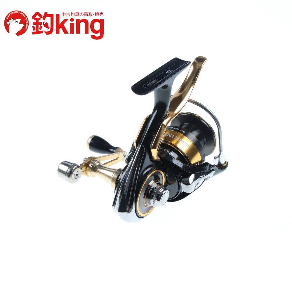 DAIWA - 【中古】 ダイワ  22 トーナメントISO 3000XH-LBD INGバランスハンドル付  /L024M 中古】 ダイワ 22 トーナメントISO 3000XH-LBD INGバランス