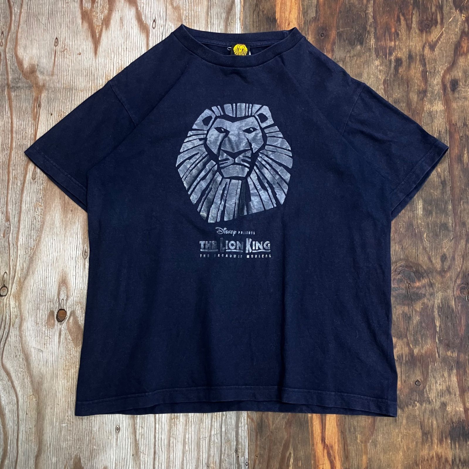 90s】 USA製 LION KING MOVIE Tシャツ THE LION KING T-SHIRT (used