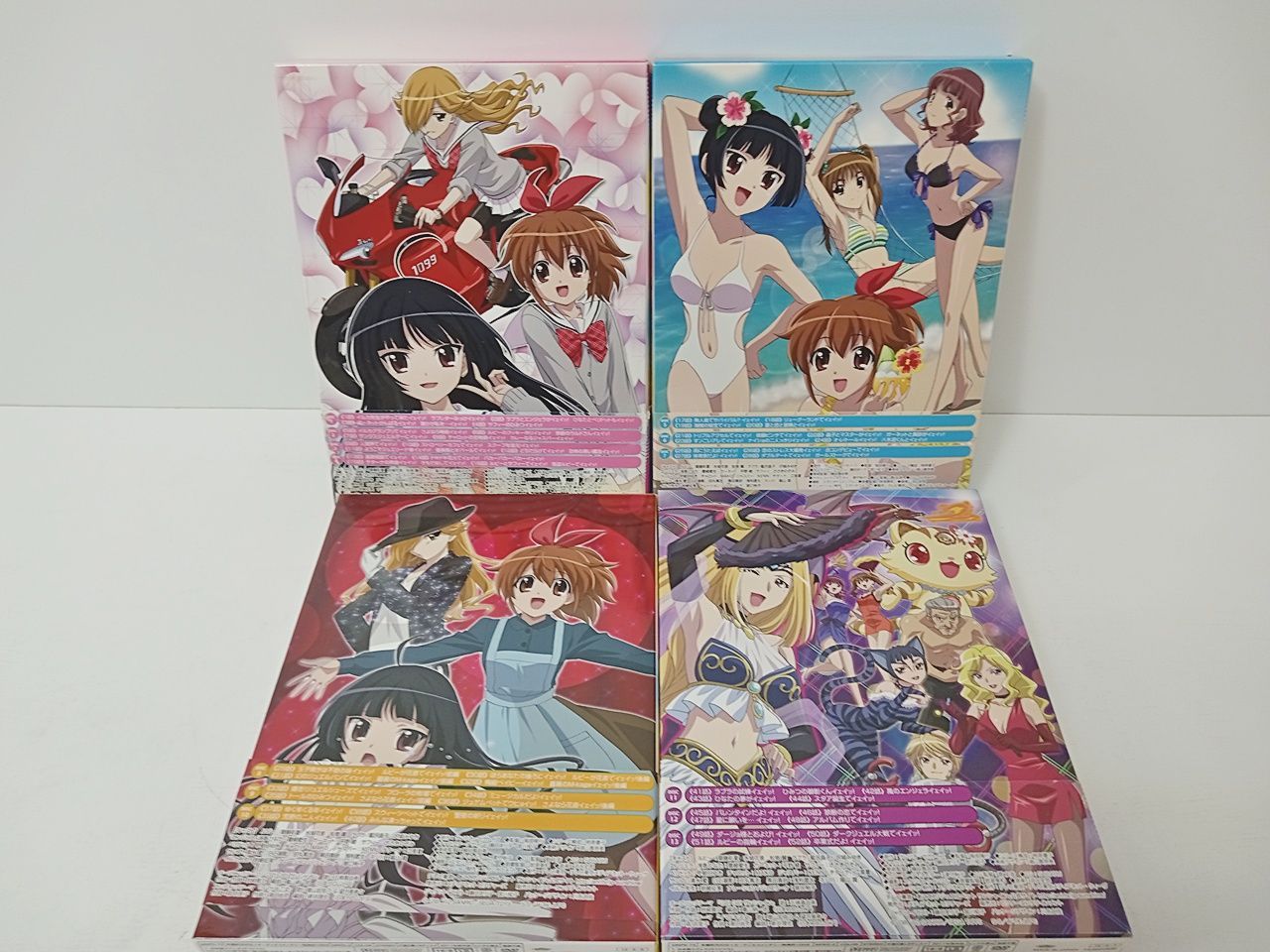 アニメ ジュエルペット サンシャイン DVD BOX 1～4 セット 中古 Disc11