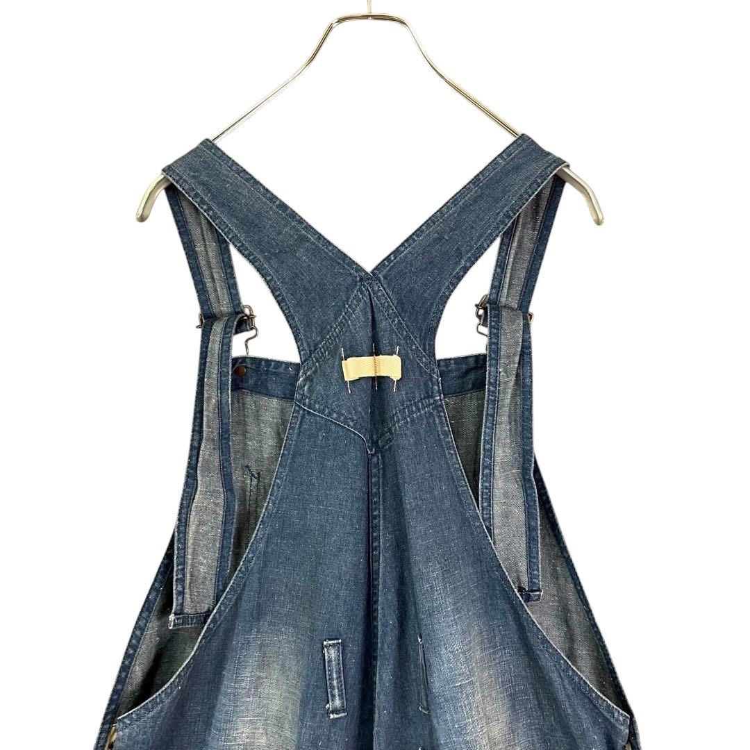 チマラ　chimala デニムオーバーオール　サロペット chimala デニム サロペット オーバーオール M ブルー／青 チマラ