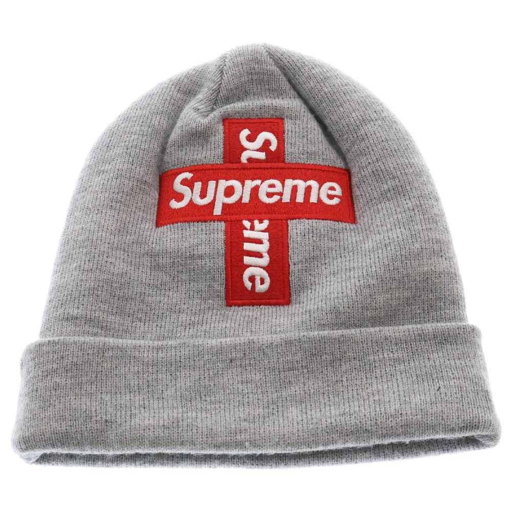 SUPREME (シュプリーム) 20AW ×New Era Cross Box Logo Beanie