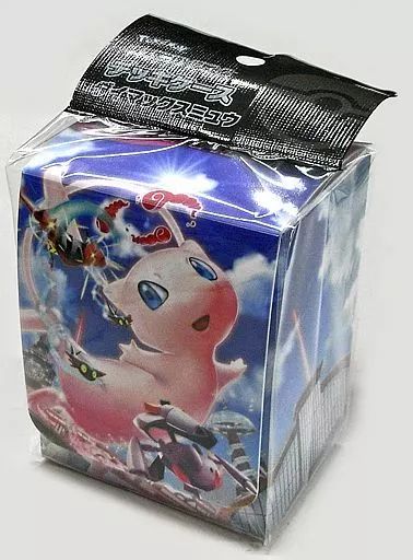 [Used] Supply Pokemon Card Game Deck Case Dynamax Mew