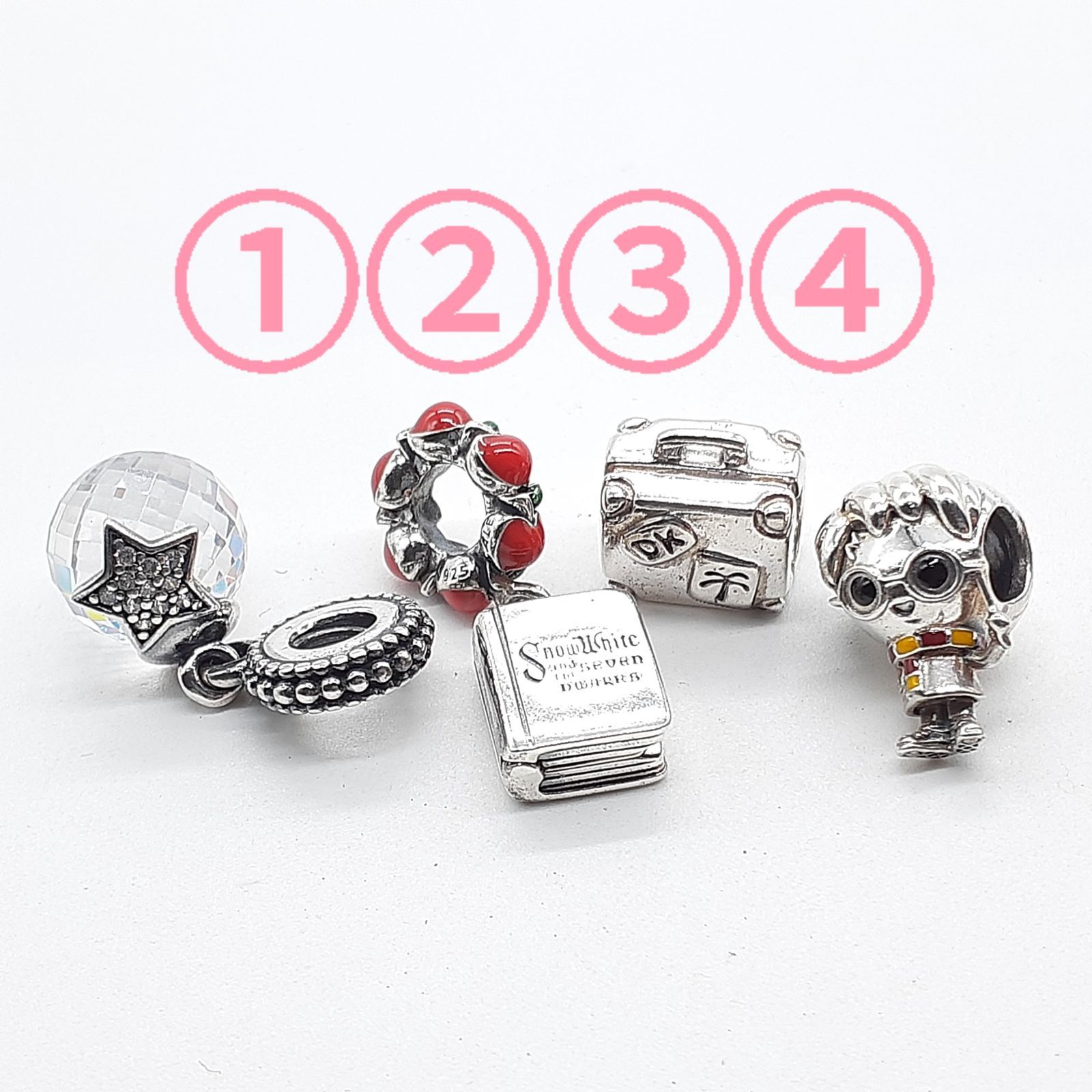 PANDORA パンドラ SILVER 925 シルバー ブレスレット ネックレス 