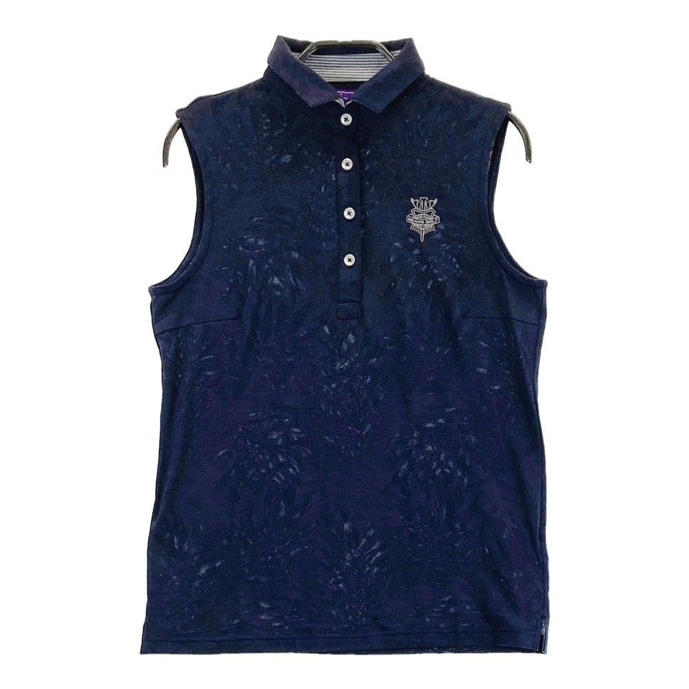 Beams Golf ノースリーブポロシャツ ネイビー BEAMS GOLF（ビームス ゴルフ）PURPLE LABEL / ノースリーブ
