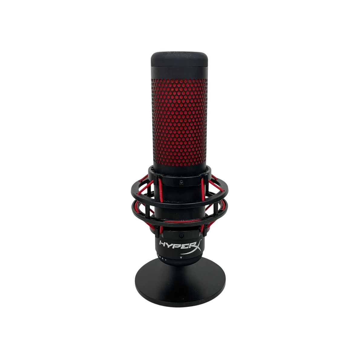 HYPERX HX-MICQC-BK QUADCAST コンデンサーマイク 音響機材 K10502973