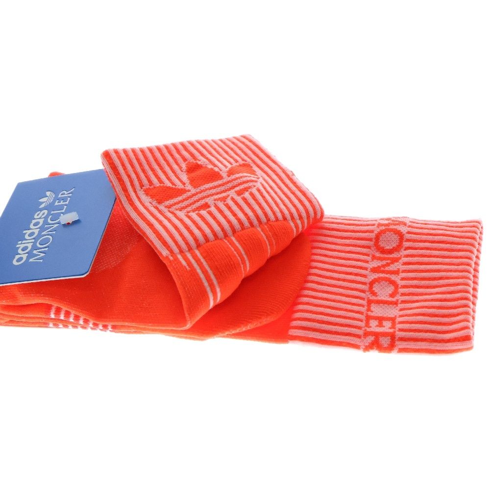 MONCLER (モンクレール) ×adidas Originals Logo Socks