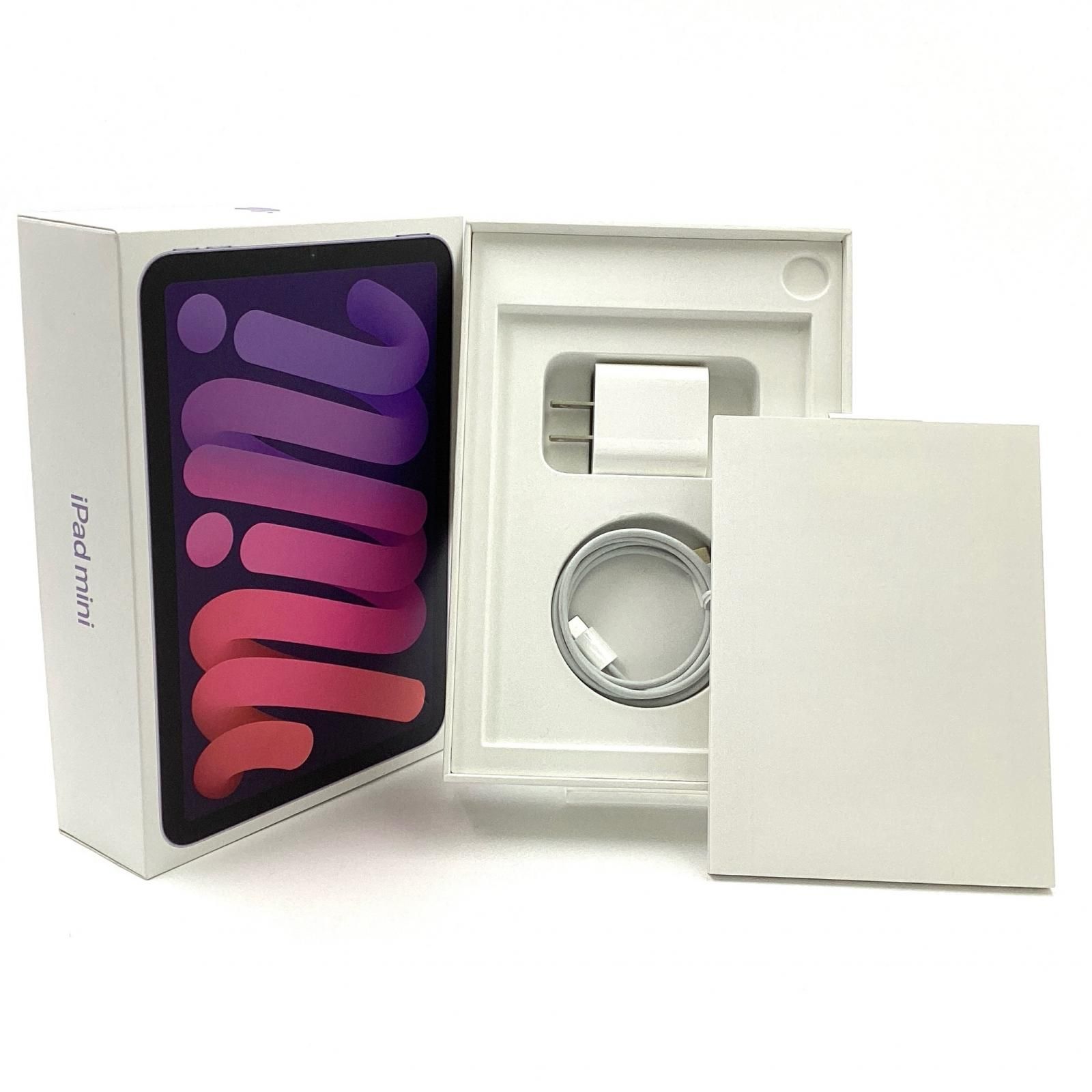 iPad mini 6世代 64GB Wi-Fi パープル　即発送 Apple iPad mini 8.3インチ 第6世代 Wi-Fi 64GB 2021年秋モデル MK7R3J