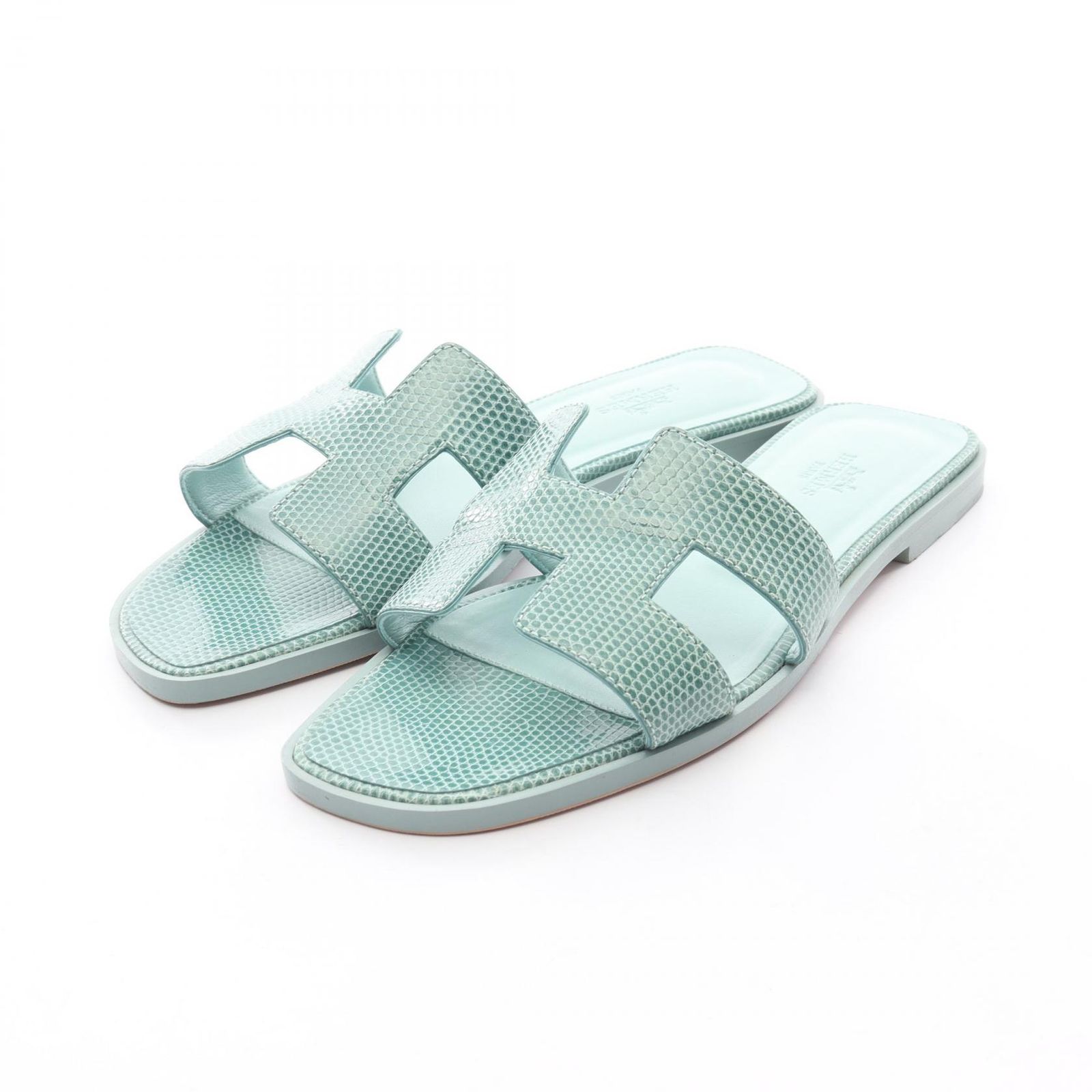 エルメス HERMES ミュール オラン 212179Z エキゾチックレザー オラン レディース Used A