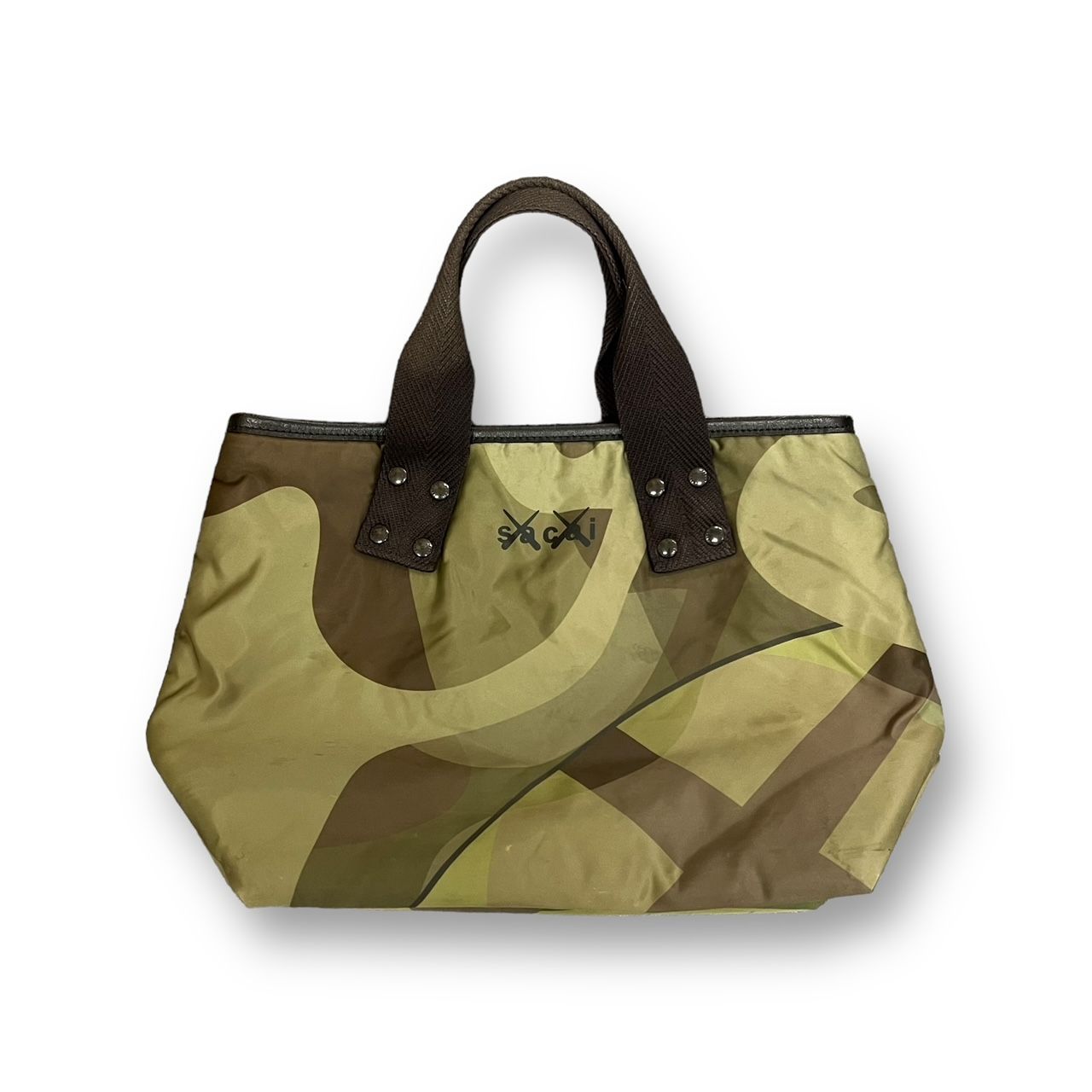 sacai × KAWS 21AW Tote Medium Bag トートミディアムバッグ
