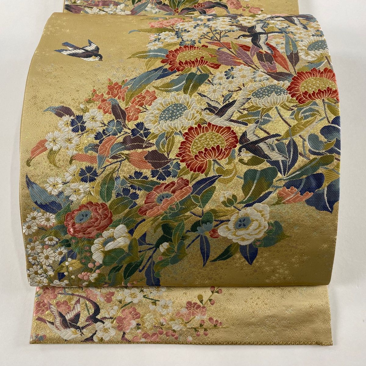 袋帯 美品 秀品 六通 正絹
