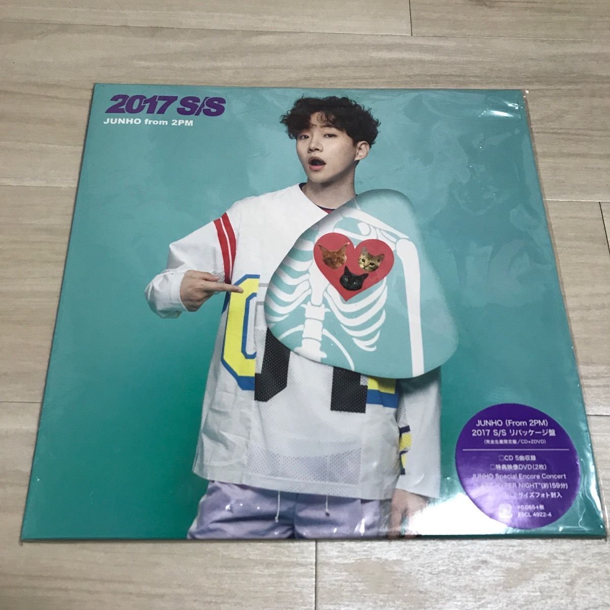 30％OFF】 S/S 【CD＋2DVD】ジュノ 2017“2017 JUNHO(From2PM) ２０１７