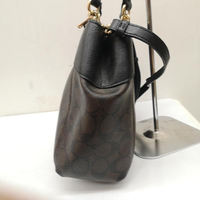 COACH コーチ シグネチャー ハンドバッグ ショルダーバック2WAY COACH コーチ ショルダーバッグ 2WAY ハンドバッグ シグネチャー