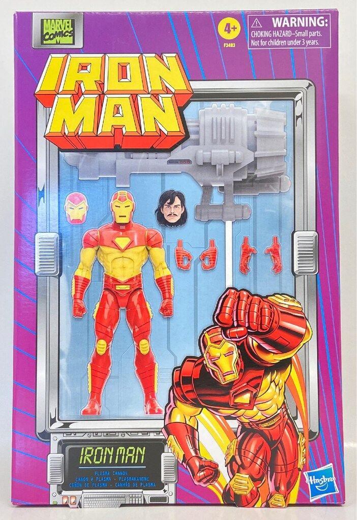 HASBRO IRON MAN IRONMAN MODULAR ARMOR 6インチ