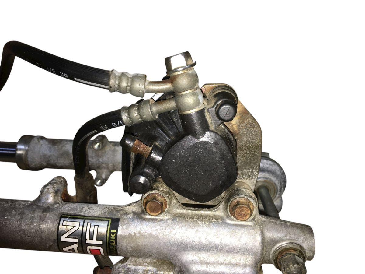 興奮 SUZUKI RG50E RG502 フロント足廻りセット アンチノーズダイブ ステム フォーク キャリパー セット ＯＨにも 2754-Z4395 送料無料キャンペーン中！