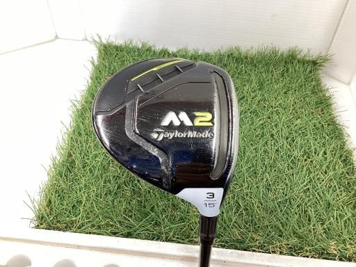 中古】 テーラーメイド M2(2017) 3W フェアウェイウッド FW