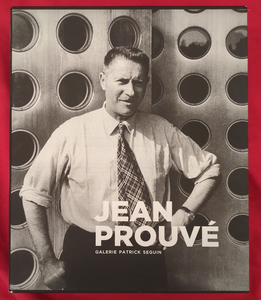 JEAN PROUVÉ ジャンプルーヴェ #ALUMINIUM 展覧会ポスター JEAN PROUVÉ