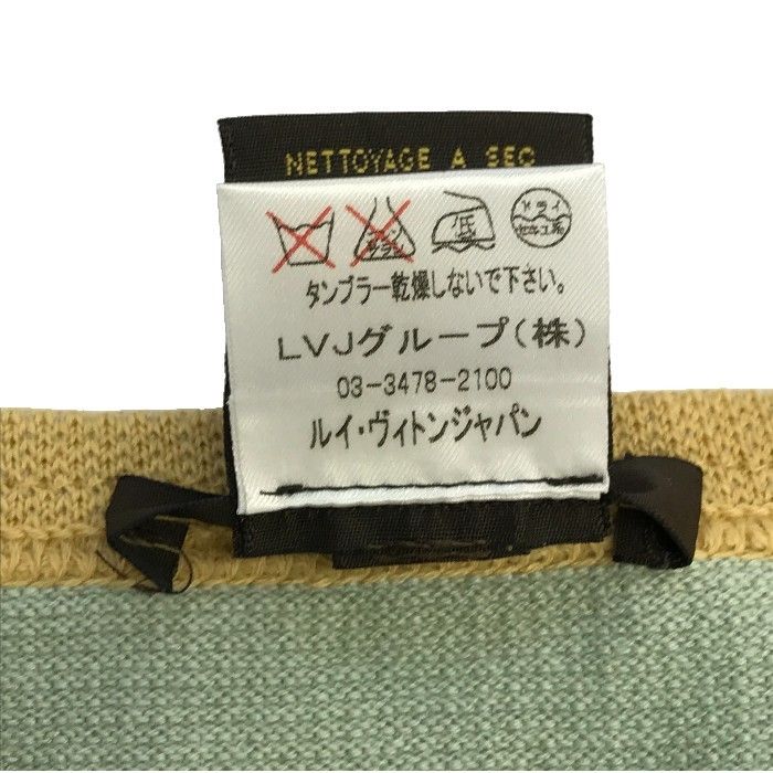 LOUIS VUITTON ルイヴィトン タンクトップ レディース カシミヤ