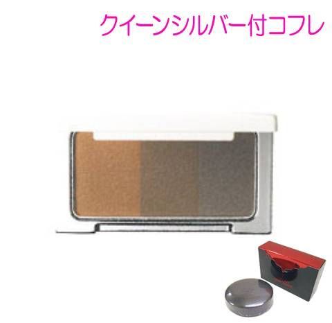 【正規代理店・クイーンシルバーコフレ】アクセーヌ フェイスカラーアイブロウ EB01