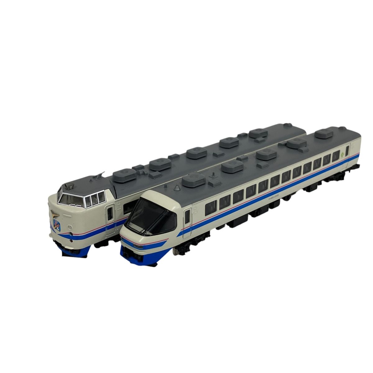 JR 485系 特急電車 (スーパー雷鳥仕様) (7両セット) (鉄道模型