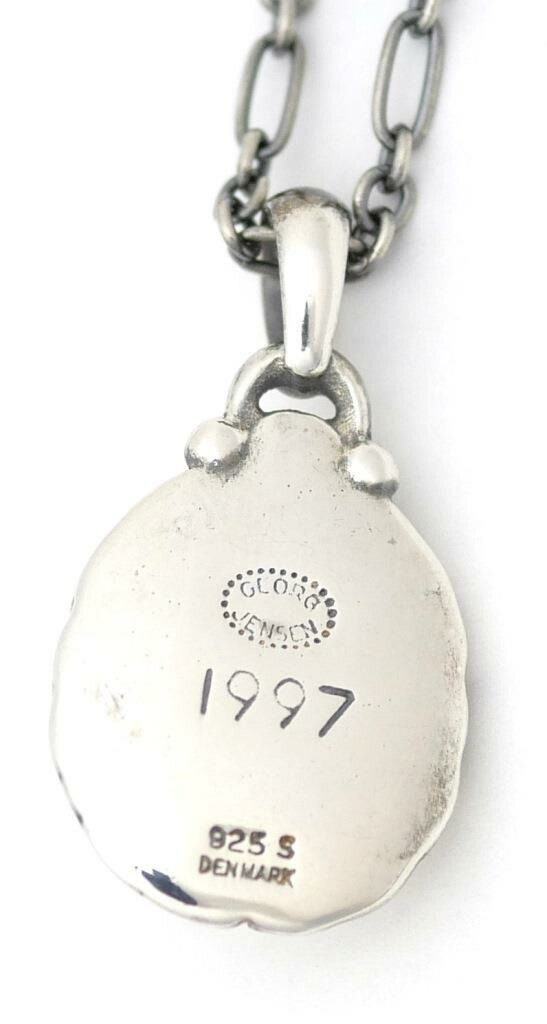 ジョージ・ジェンセン Georg Jensen ペンダントネックレス