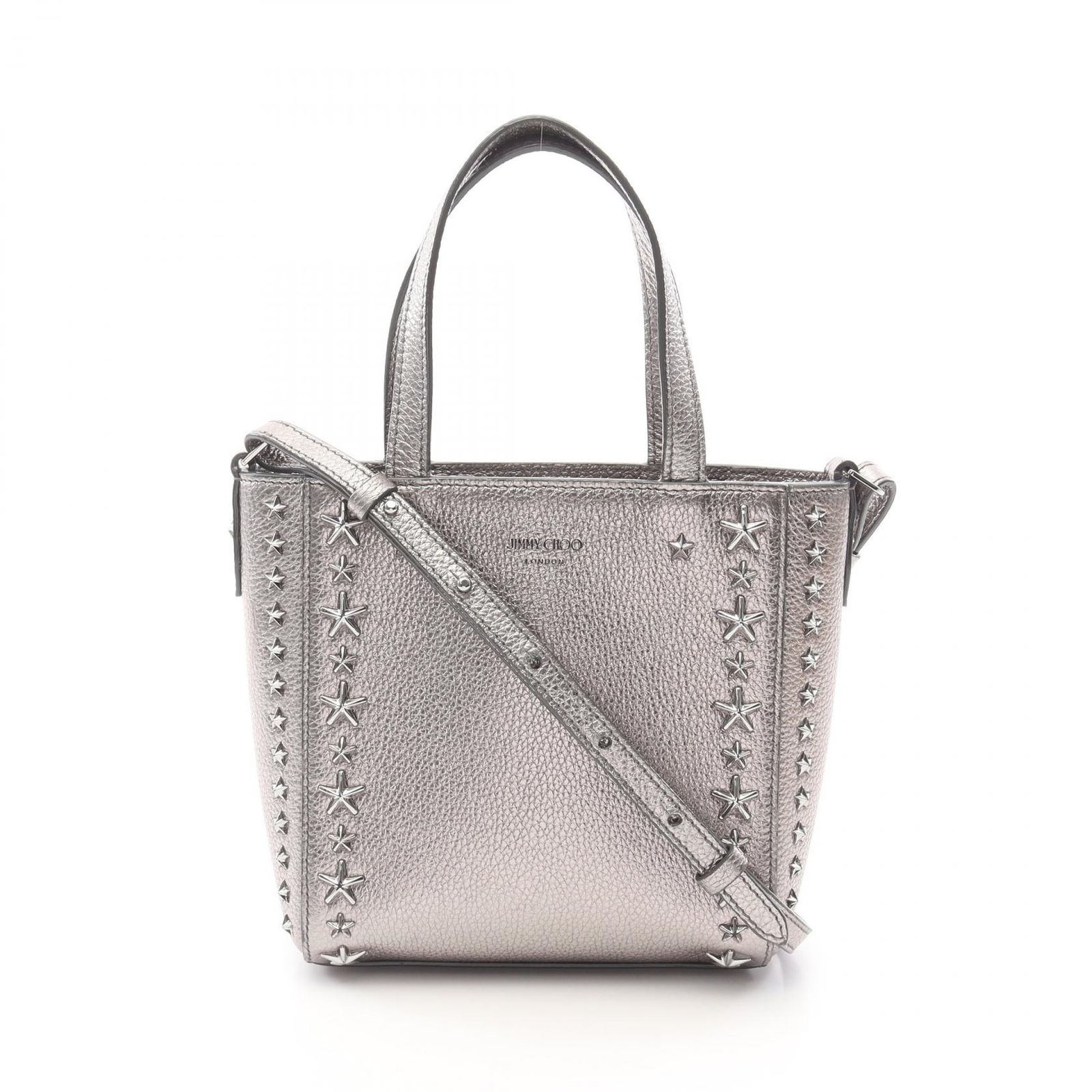 JIMMY CHOO ジミーチュウ MINI PEGASI ハンドバッグ