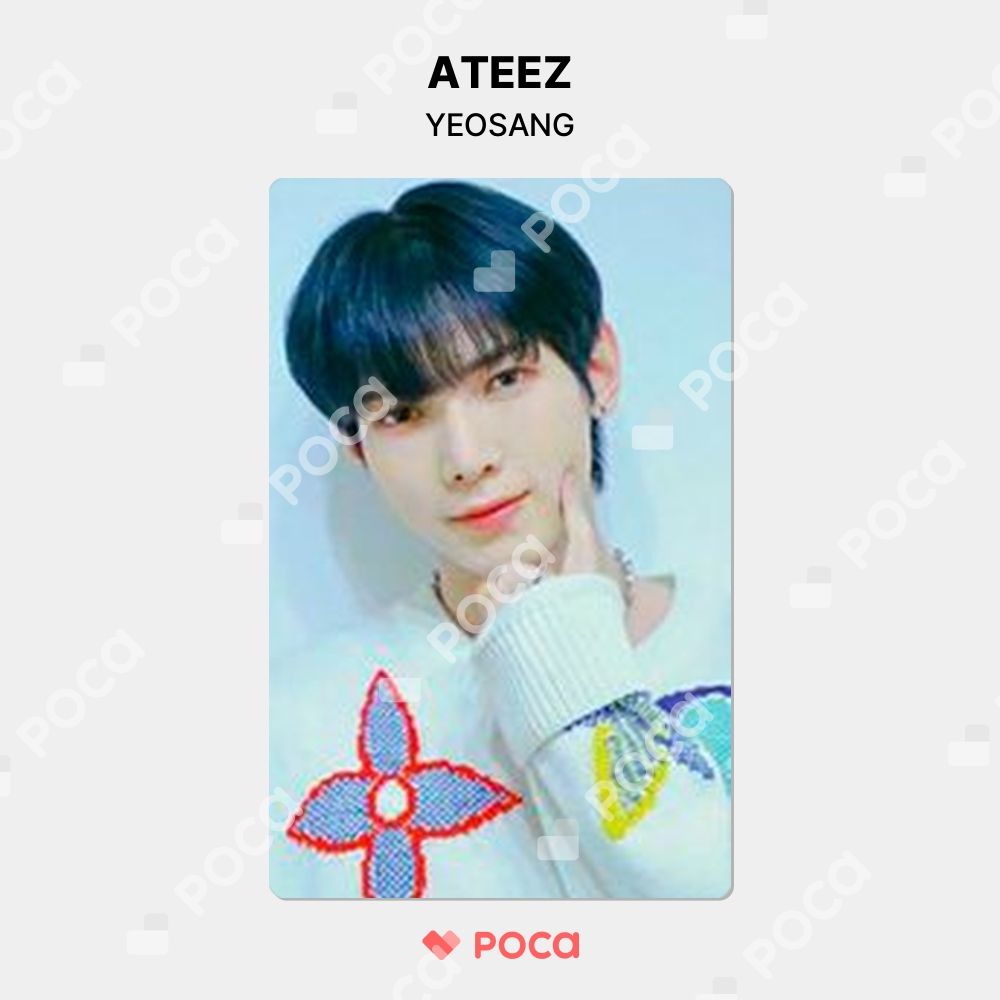 ATEEZ ヨサン トレカ ZERO : FEVER Part.2 BEHIND CUT PHOTOCARD