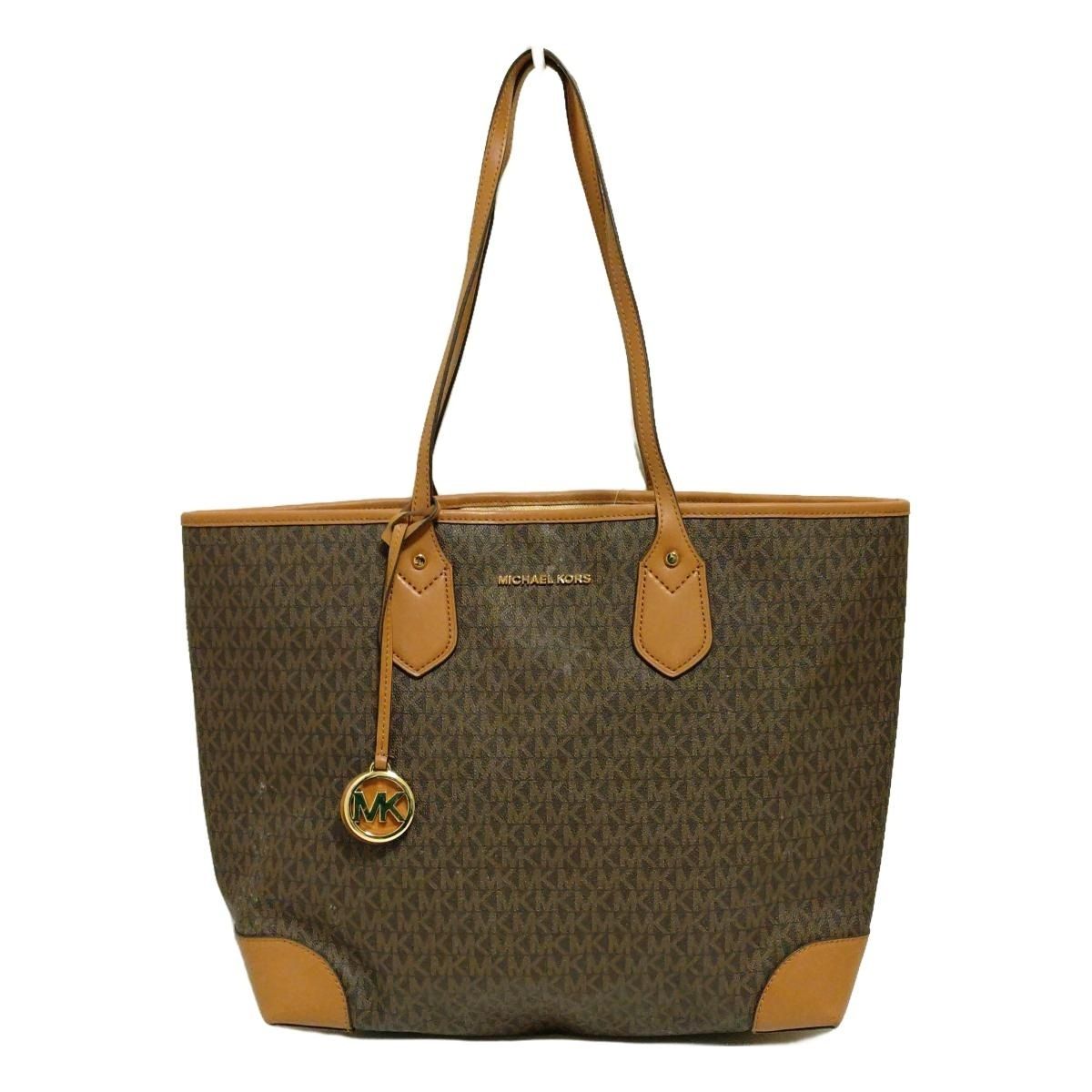MICHAEL KORS (マイケルコース) トートバッグ ブラウン