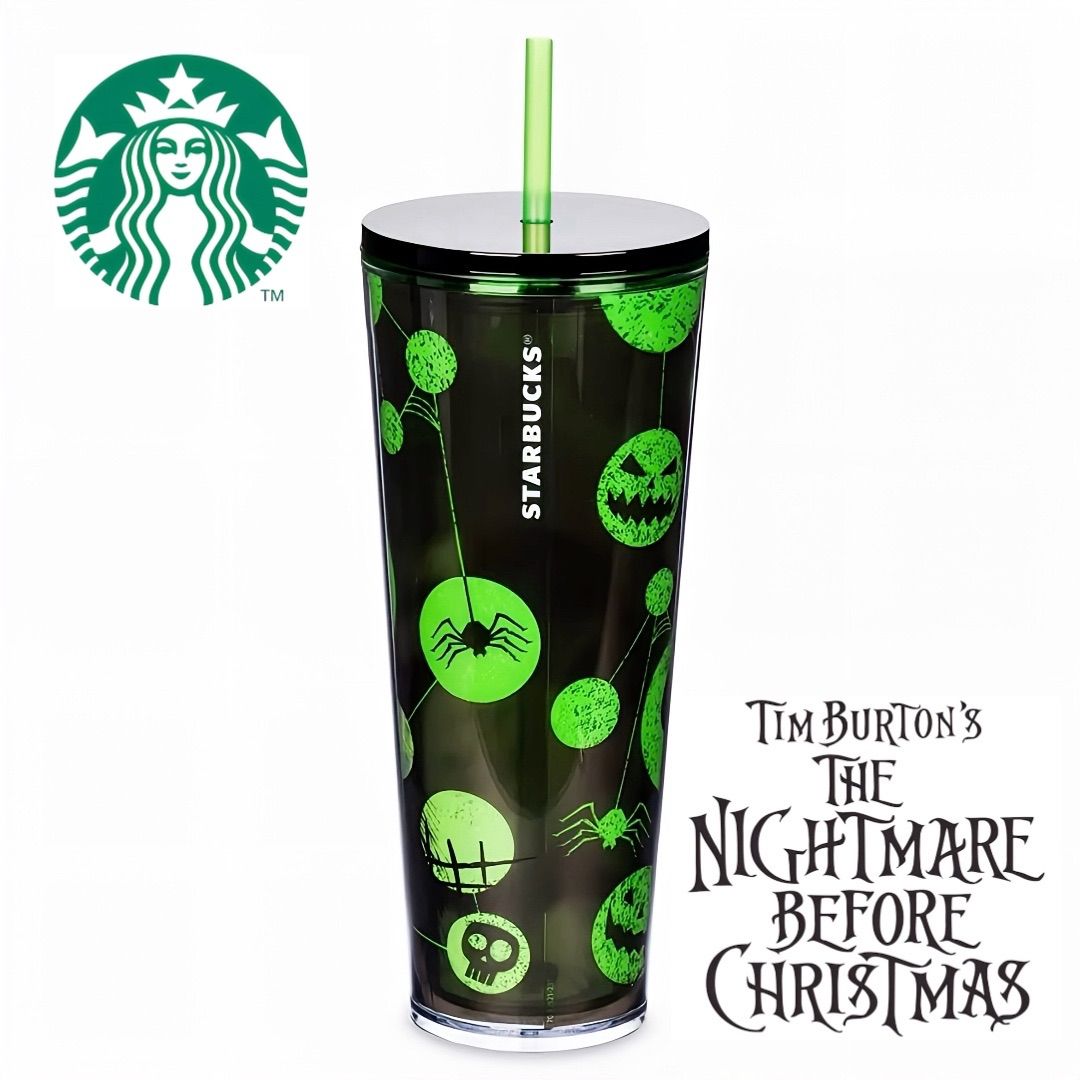 激レア】 日本未発売 Starbucks × The Nightmare Before Christmas コラボタンブラー ナイトメアビフォアクリスマス  スターバックス - メルカリ